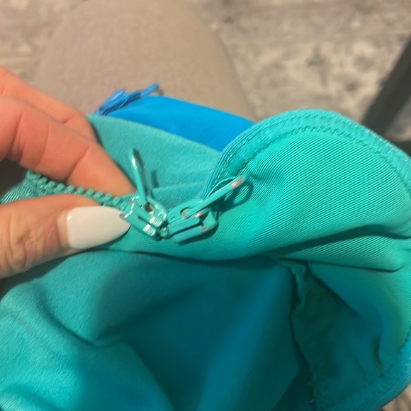 Seafoam XL Zella (Nordstrom) Track Jacket - Picture 6 of 6